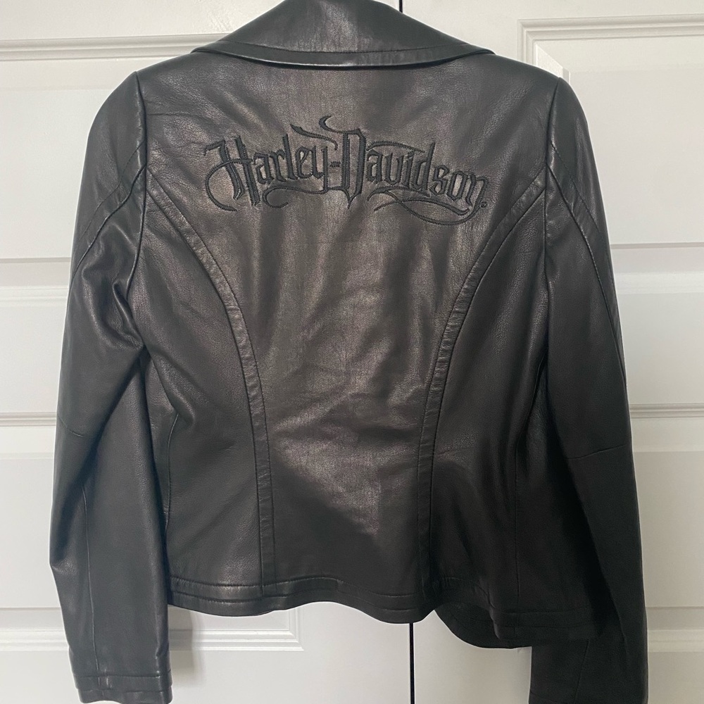 Harley Davidson leather jacket